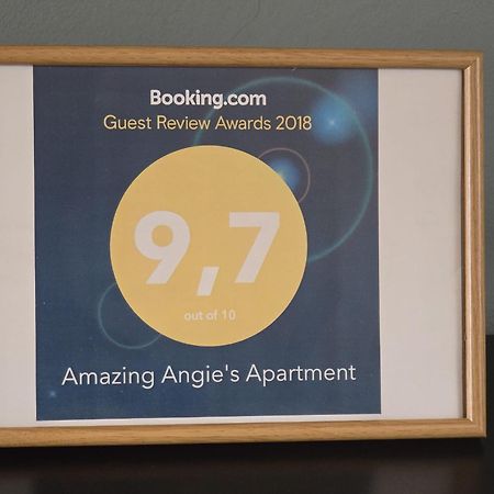 Amazing Angie'S Apartment Prag Exterior foto