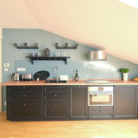 Amazing Angie'S Apartment Prag Exterior foto