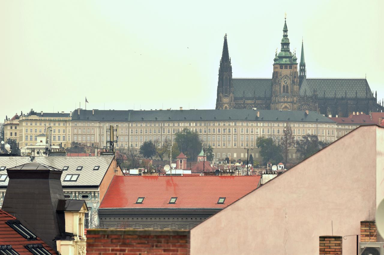 Amazing Angie'S Apartment Prag Exterior foto